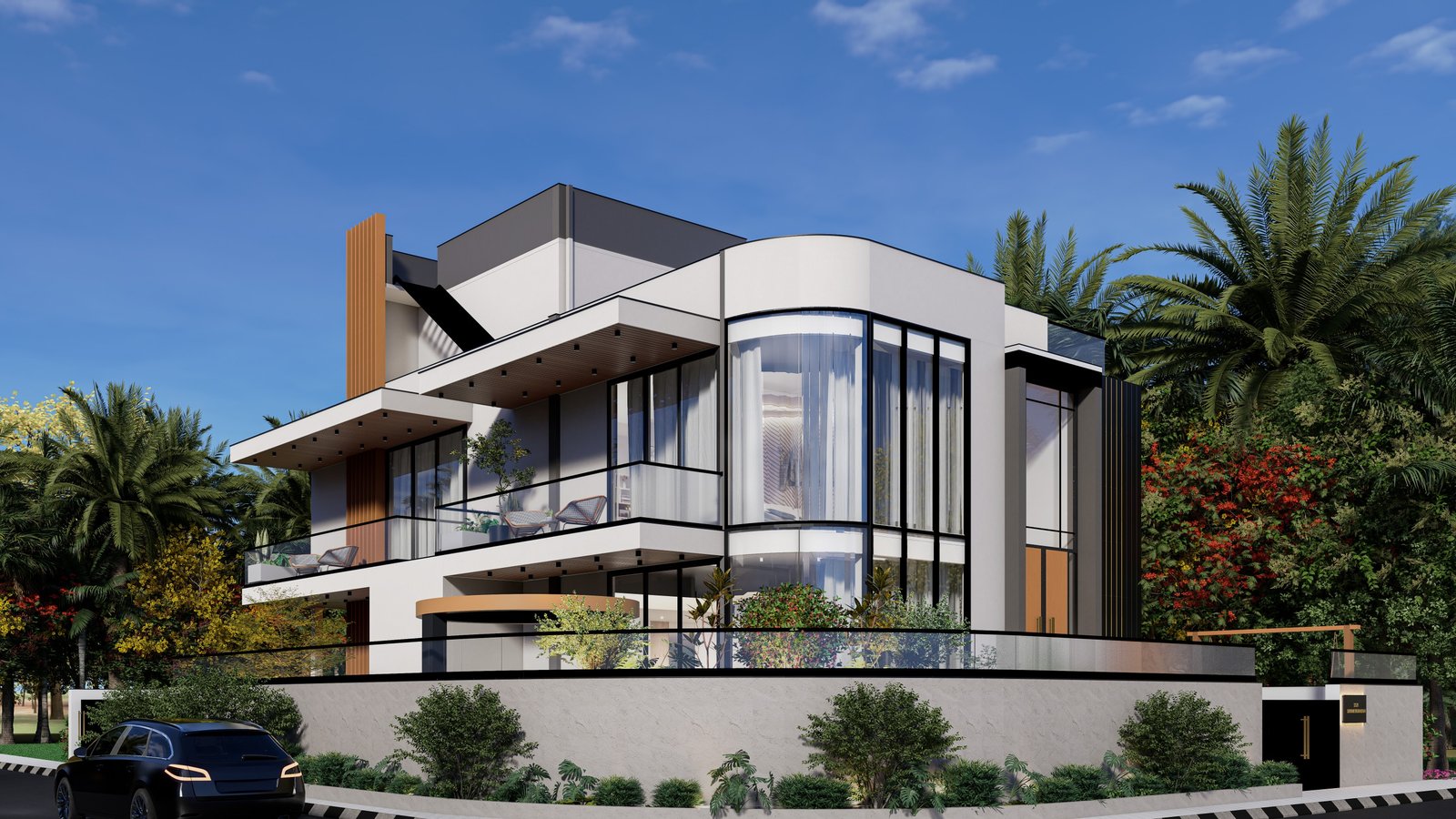 Contemporary residential architecture