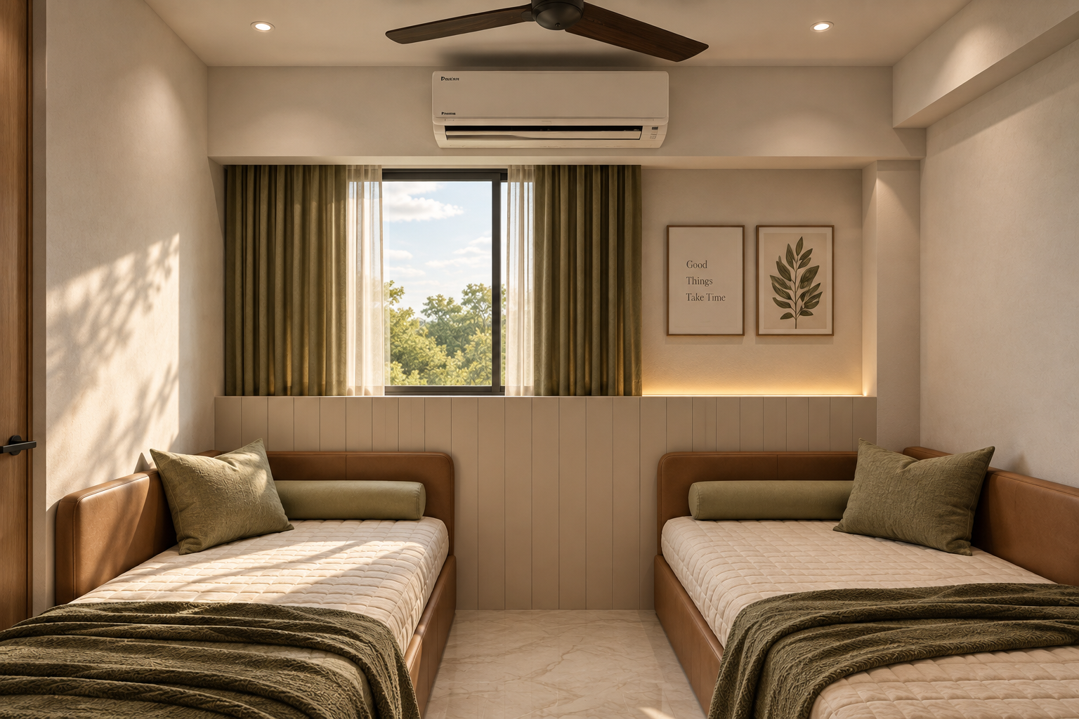 Parent bedroom interior
