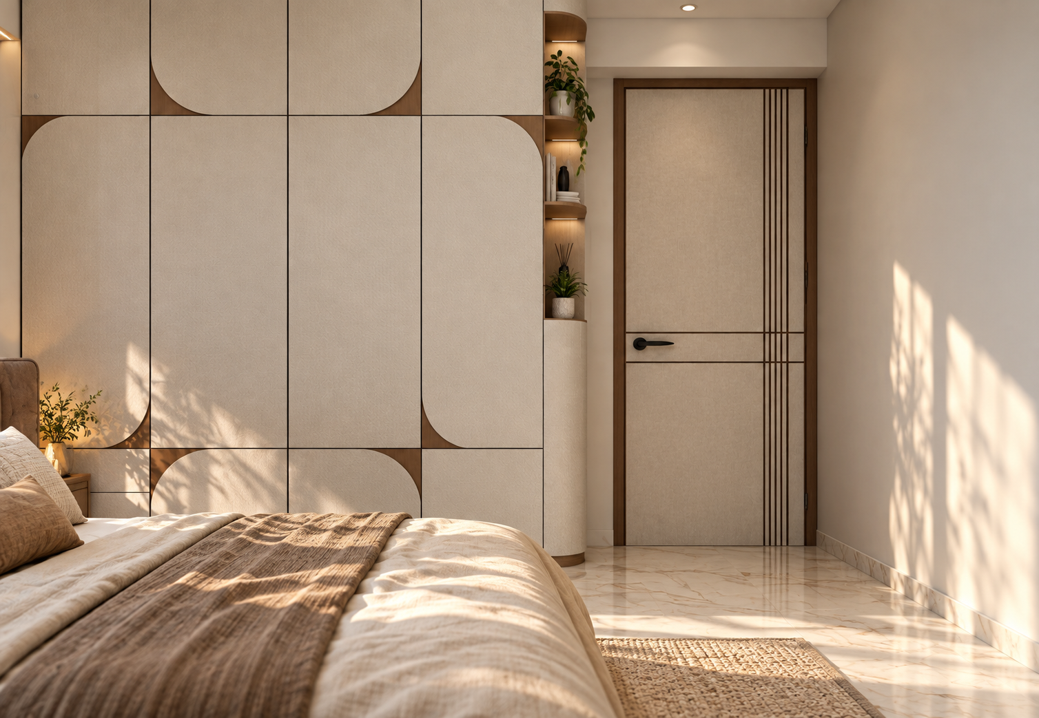 Custom wardrobe design